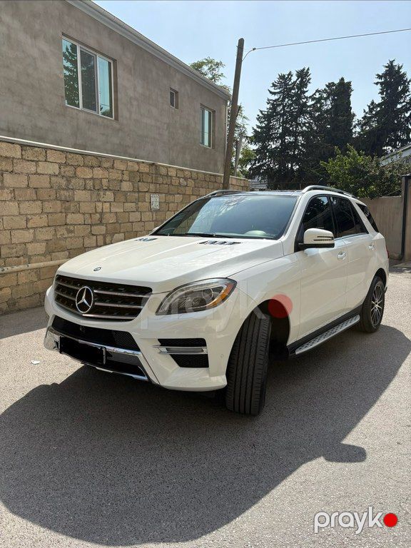 Mercedes ML 350 4MATIC, 3.0 L, 2014 il, 236 000 km — Avtomobillər, Bakı (3)