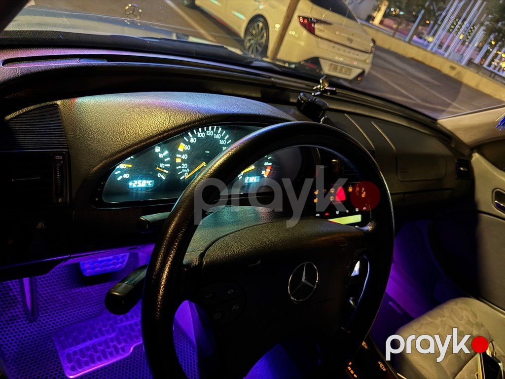 Mercedes C 200, 2.0 L, 1998 il, 435 241 km — Avtomobillər, Bakı (12)