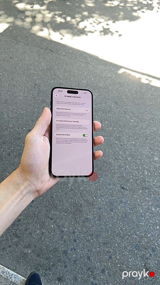 Apple iPhone 14 Pro Max Space Black 128GB/6GB — Smartfonlar, Bakı (6)
