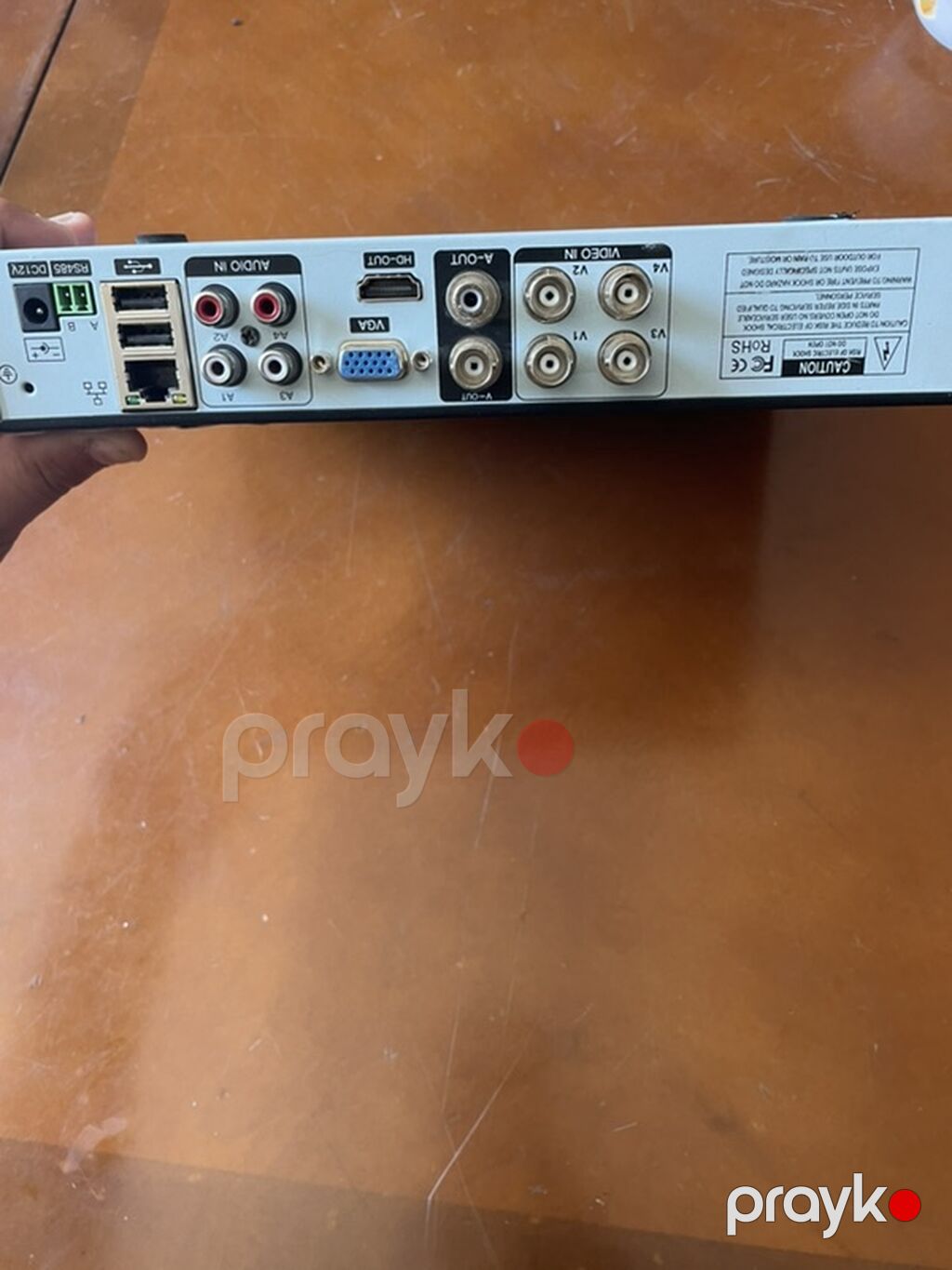 Kamera ucun dvr problemi yoxdur 4 portludu — Surveillance sistemləri, Bakı (3)