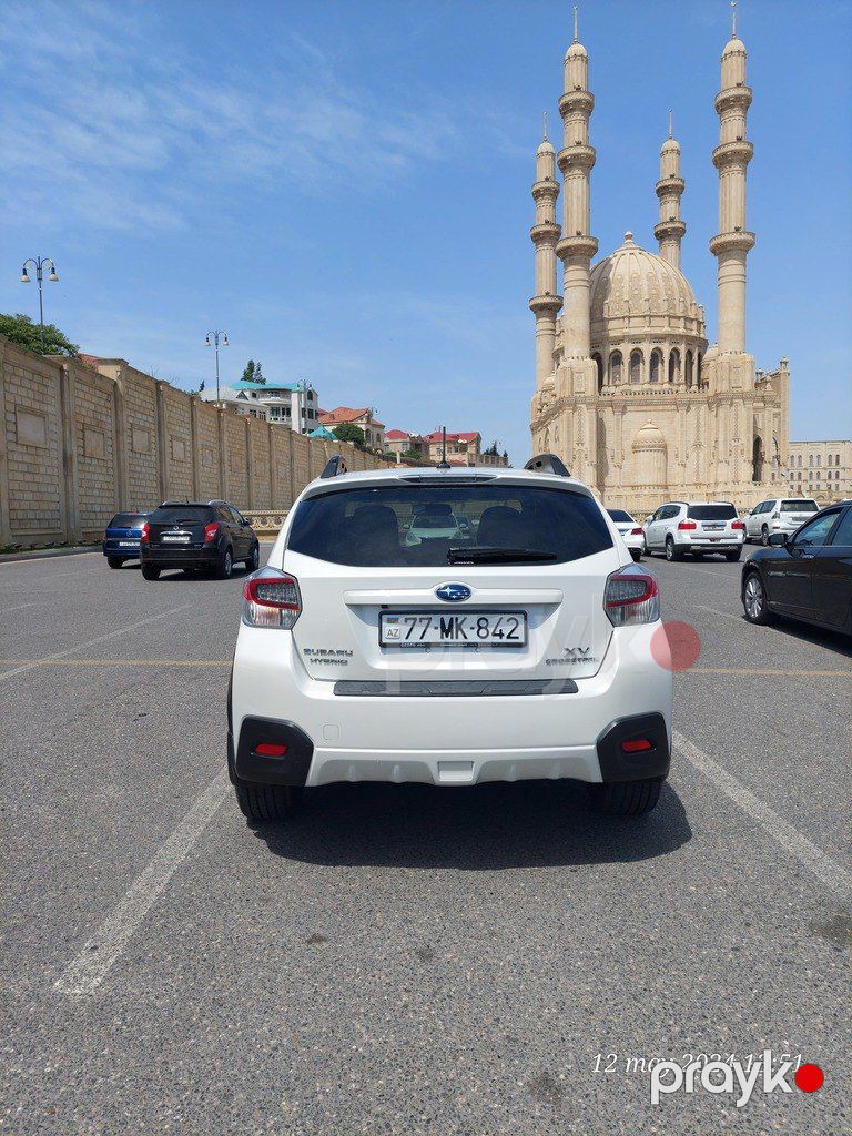 Subaru XV, 2.0 L, 0.6 kWh, 2014 il, 257 495 km — Avtomobillər, Bakı (2)