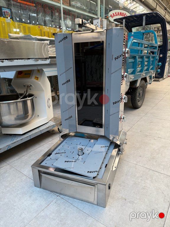Dönər aparatı "Silver" — Biznes və avadanlıq, Bakı (7)