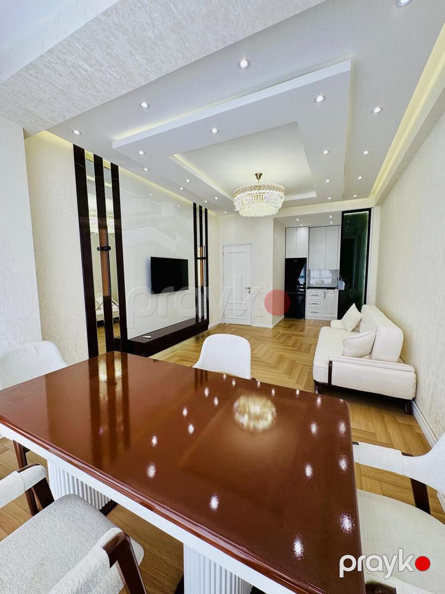2-otaqlı yeni tikili, Heydər Əliyev pr., 65 m² — Mənzil, Bakı (6)