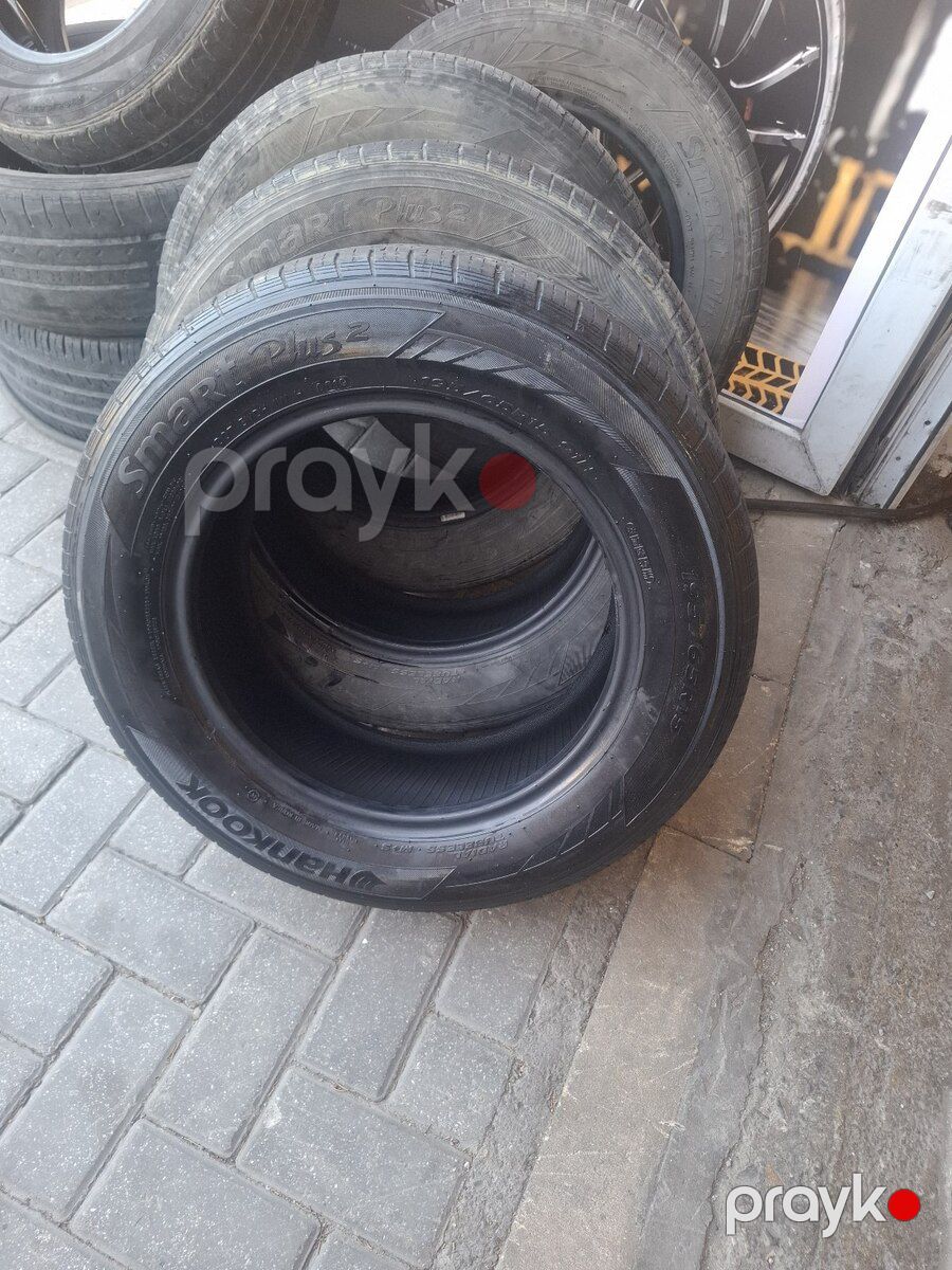 Hankook şinlər 195/65 R15 — Ehtiyat hissələri və aksesuarlar, Bakı (2)