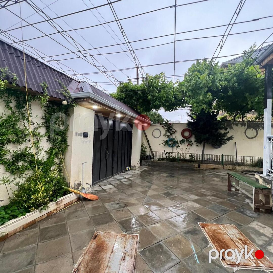 Satılır 4 otaqlı həyət evi/bağ evi 200 m² — Ev, villa, Bakı (7)