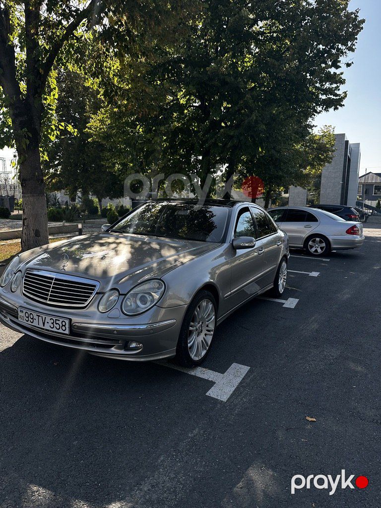 Mercedes E 240 4MATIC, 2.6 L, 2004 il, 333 300 km — Avtomobillər, Zaqatala (2)