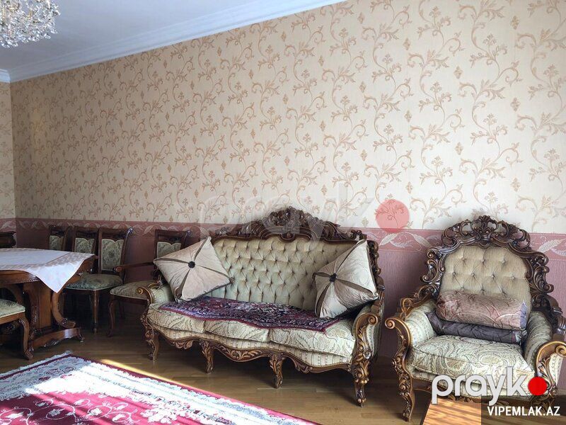 Nərimanov rayonunda 3 otaqlı Yeni tikili Kirayə verilir, 110 m² — Mənzil, Bakı (9)