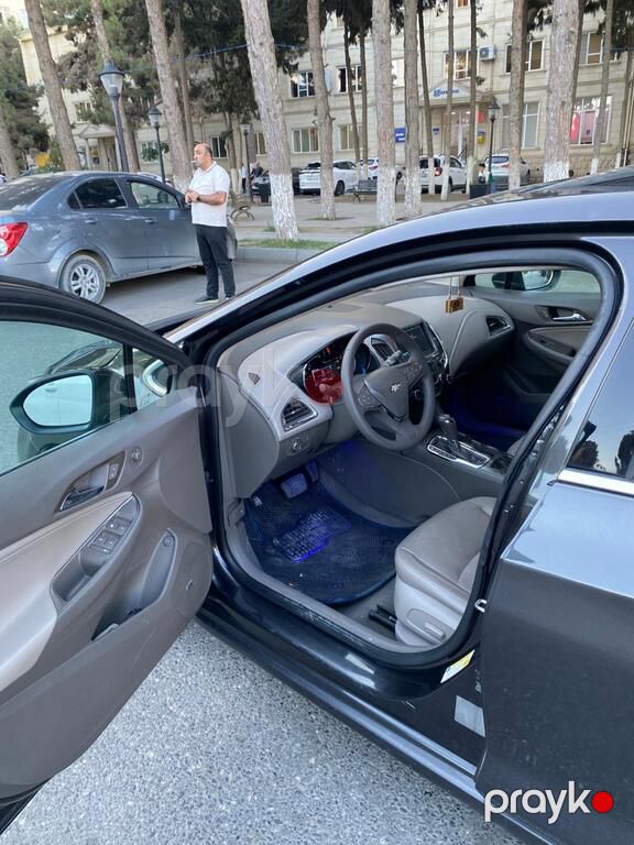 Chevrolet Cruze, 1.4 L, 2016 il, 151 000 km — Avtomobillər, Bakı (8)
