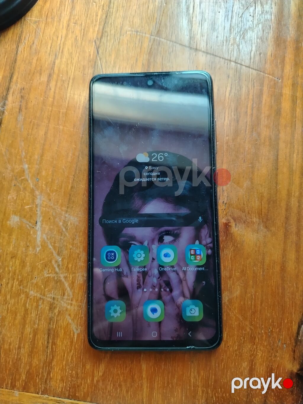 Samsung Galaxy A52, 128 GB, rəng - Göy, Barmaq izi — Samsung, Bakı (2)