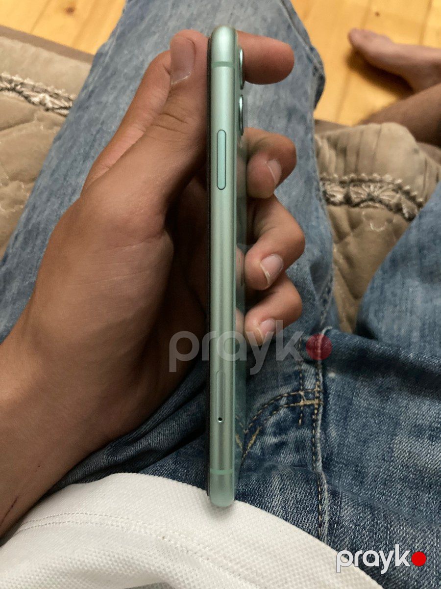 Apple iPhone 11 Green 64GB/4GB — Smartfonlar, Bakı (3)