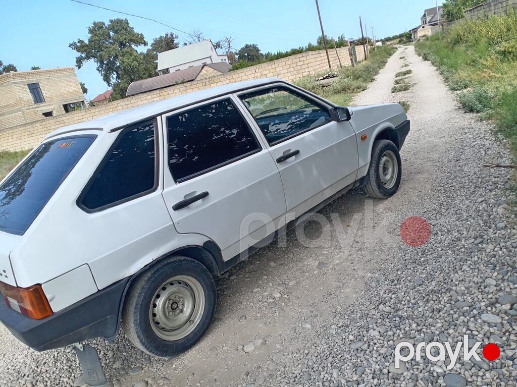 Lada (VAZ) 2109, 1.5 L, 1991 il, 112 200 km — Avtomobillər, Xudat (3)
