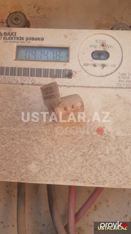 Elektrik işləri — Digər ustalar, Bakı (4)