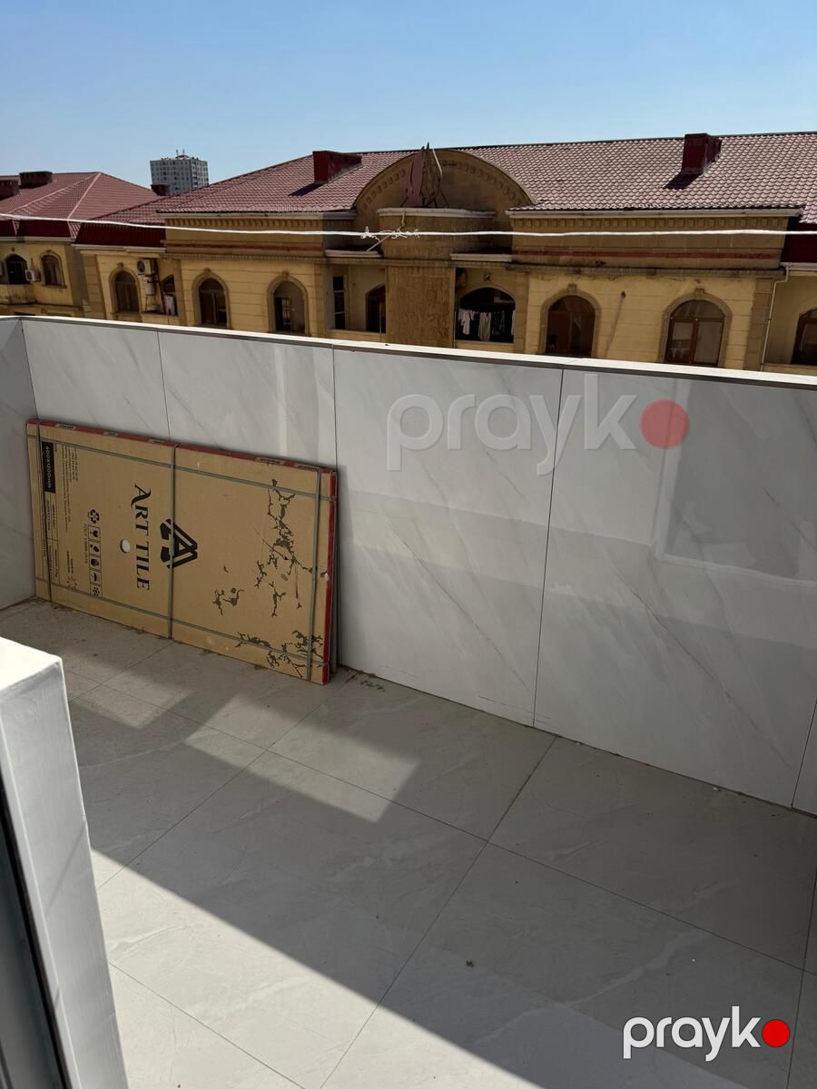 İcarəyə verilir 3 otaqlı yeni tikili 75 m² — Mənzil, Xırdalan (12)