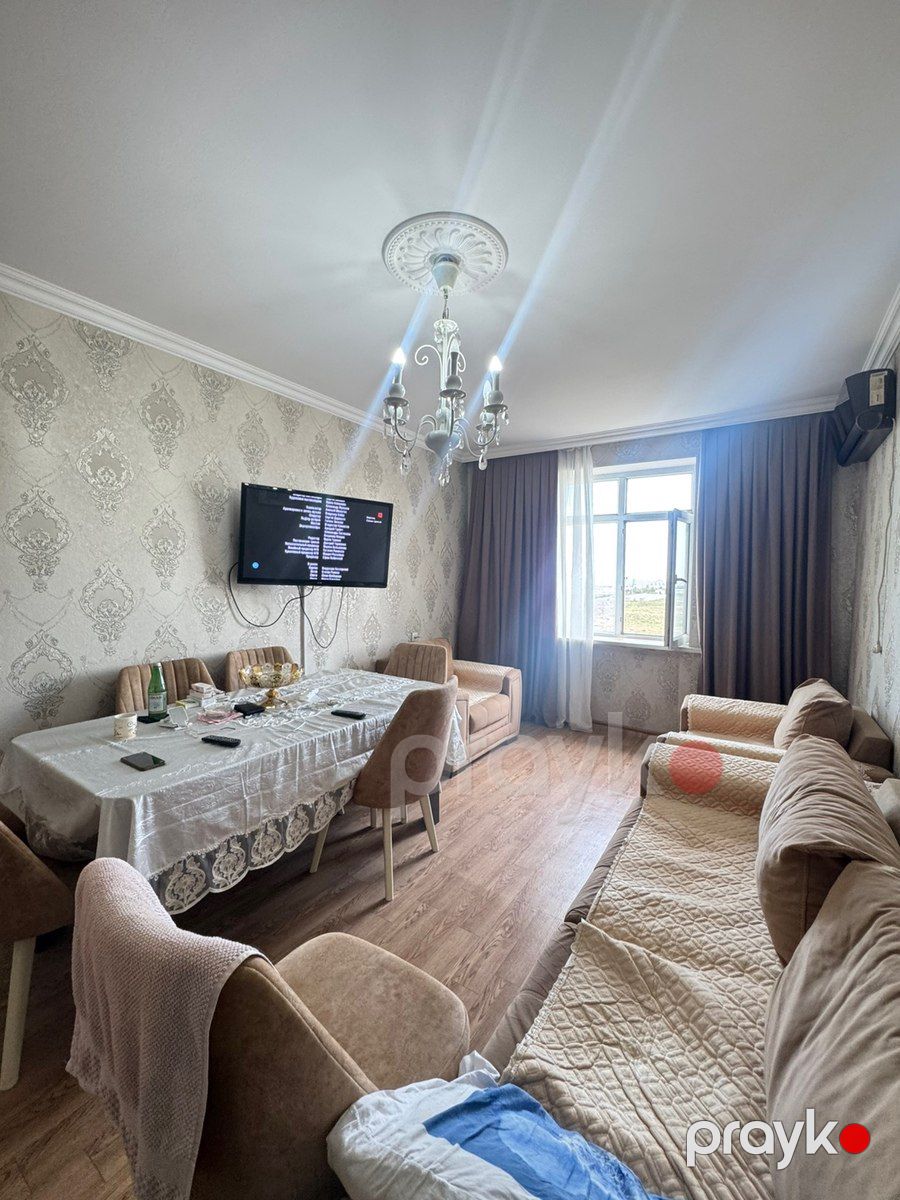 4-otaqlı mənzil, Hövsan, 75 m² — Mənzil, Bakı (3)