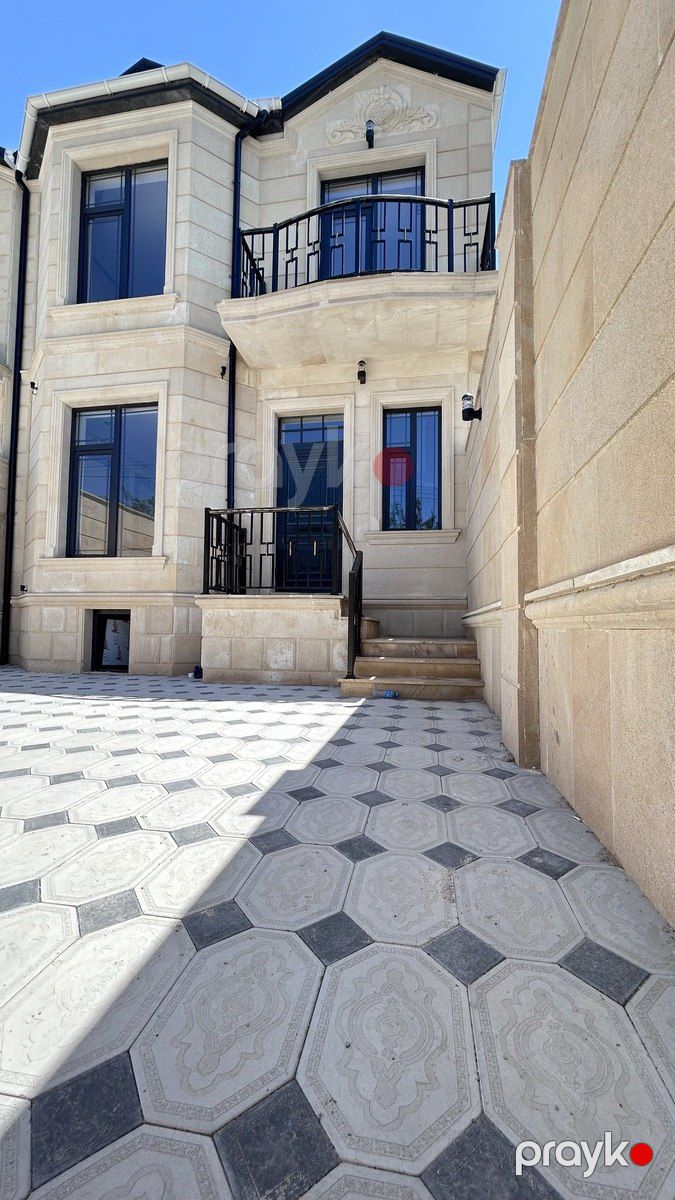 Satılır 5 otaqlı həyət evi/bağ evi 150 m² — Ev, villa, Bakı (3)