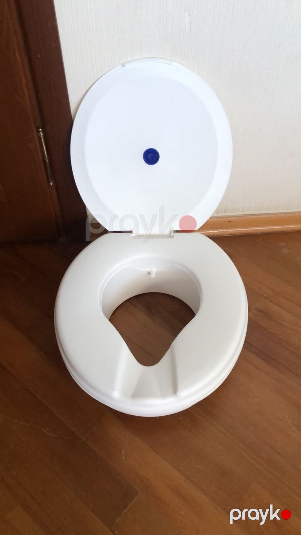 Məhsul: Qapaqlı WC oturacaq yüksəldicisi (WC Seat Raiser With Lid) — Tualetlər, Bakı (2)