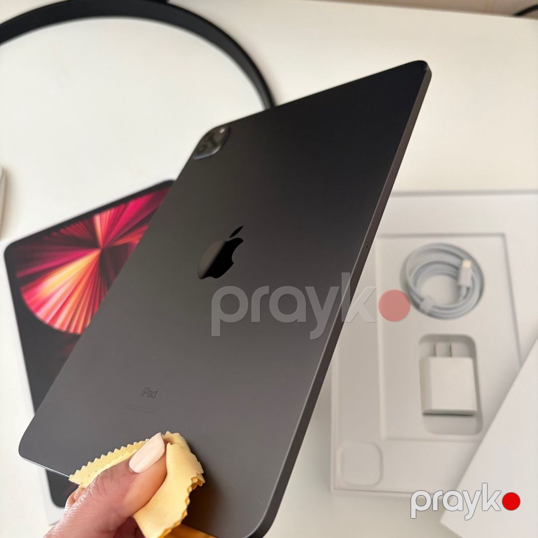 Apple iPad Pro 11” M1 256GB — Planshetlər, Bakı (4)
