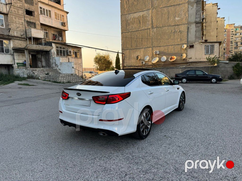 Kia Optima, 2.0 L, 2015 il, 147 341 km — Avtomobillər, Bakı (6)