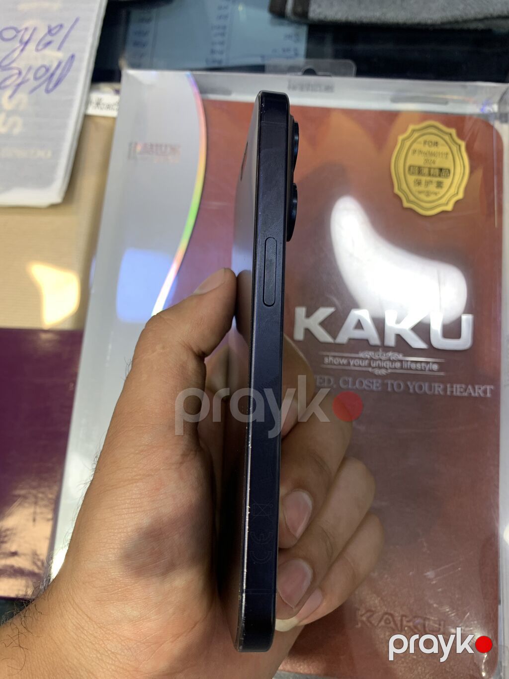 IPhone 15 Pro, 512 GB, Blue Titanium — Apple iPhone, Digah (4)