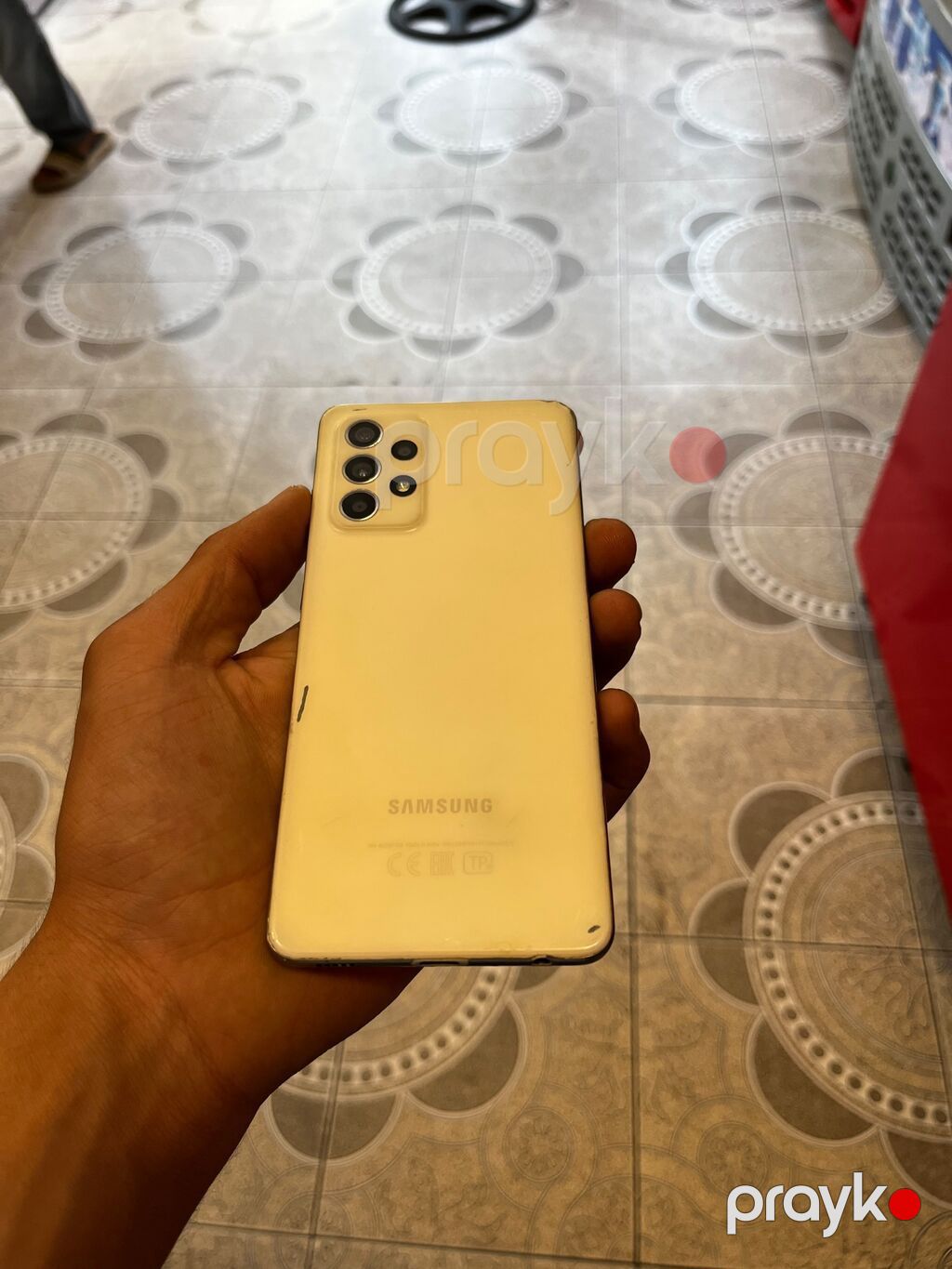 Samsung Galaxy A52, rəng - Ağ, İki sim kartlı — Samsung, Masallı (3)