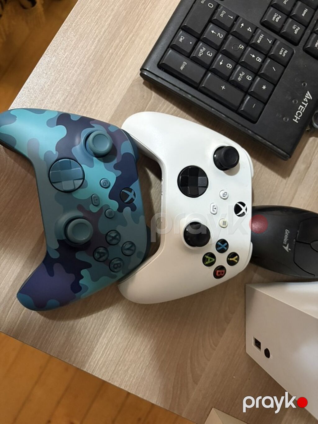 Xbox Series S oyun konsolu dəsti - Disksiz (Digital Edition) ağ — Oyun konsolları, Bakı (3)