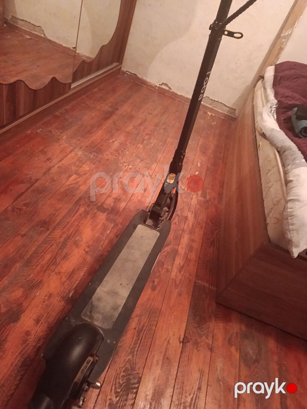 Elektrik skuter oturacağı var adapduru var bir problem akumiyatoru — Skuterlər, Bakı (2)