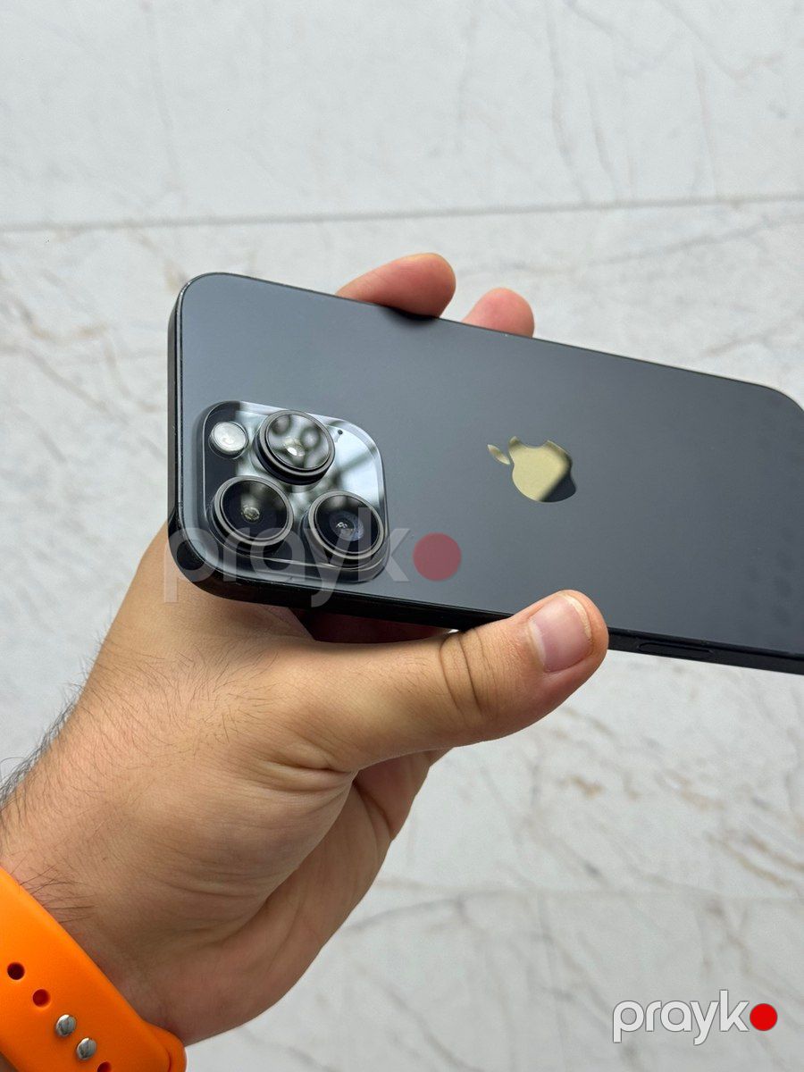Apple iPhone 16 Pro Max Black Titanium 256GB/8GB — Smartfonlar, Bakı (3)