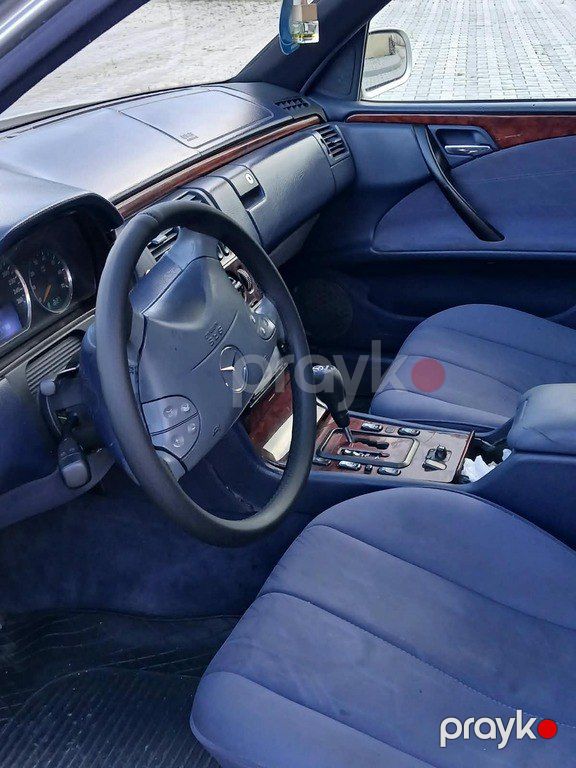 Mercedes E 200, 2.0 L, 2000 il, 533 000 km — Avtomobillər, Gədəbəy (5)