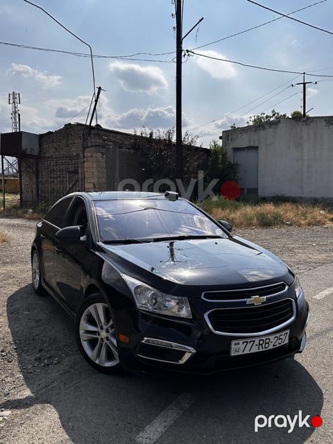 Chevrolet Cruze, 1.4 L, 2015 il, 250 000 km — Gəncə