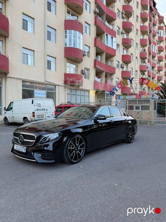 Mercedes E 300, 2.0 L, 2016 il, 112 000 km — Avtomobillər, Bakı (3)