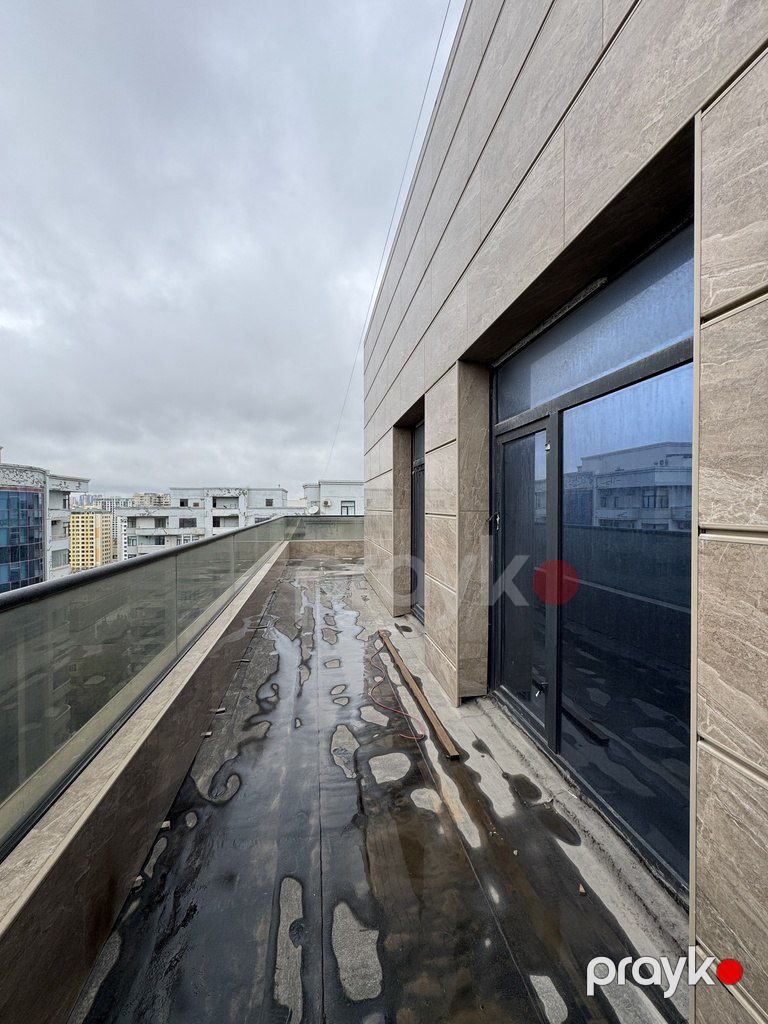 Satılır 4 otaqlı yeni tikili 190 m² — Mənzil, Bakı (10)