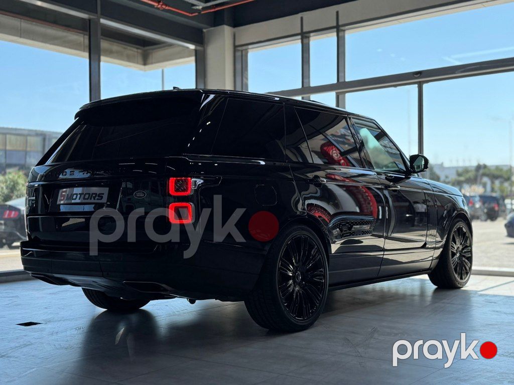 Land Rover Range Rover, 5.0 L, 2019 il, 86 500 km — Avtomobillər, Bakı (4)