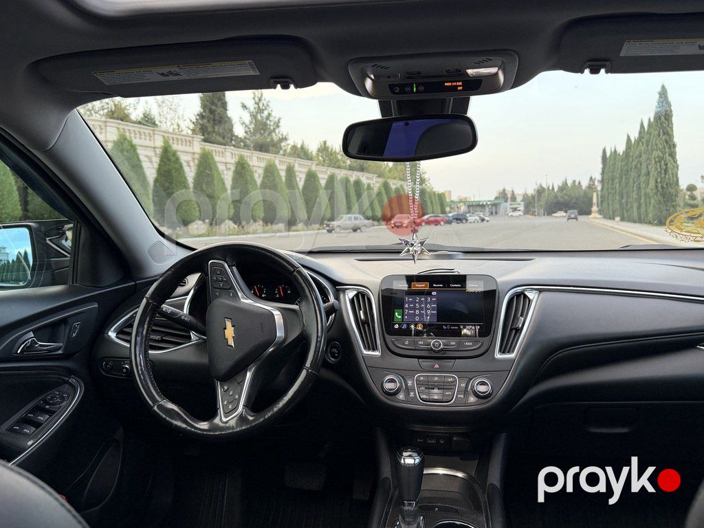 Chevrolet Malibu, 1.5 L, 2018 il, 173 000 km — Avtomobillər, Gəncə (12)
