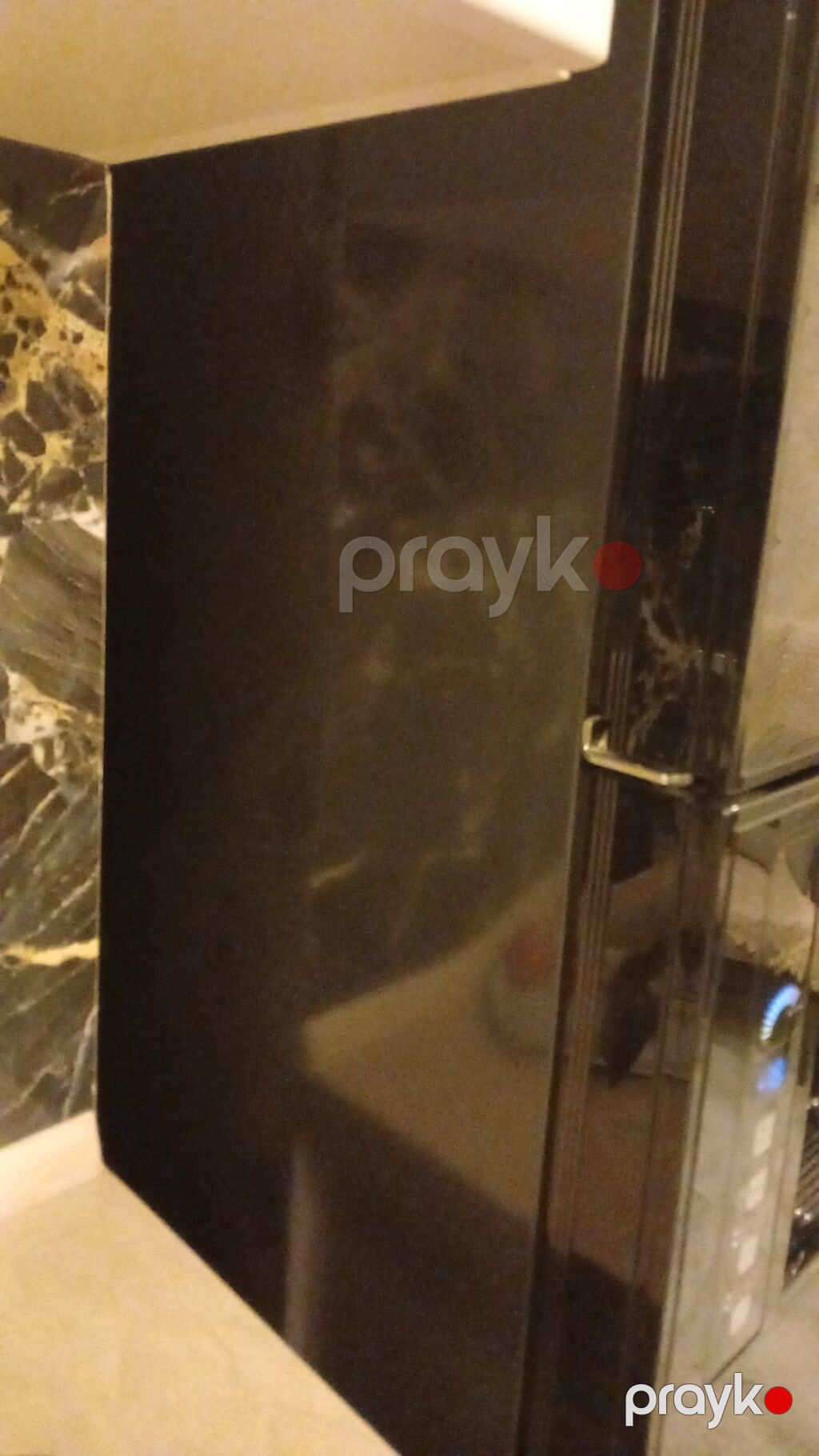 İşlənmiş 4 qapılı Hitachi Soyuducu Satılır, rəng - Qara, Dolab içi — Soyuducular, Zərdab (4)