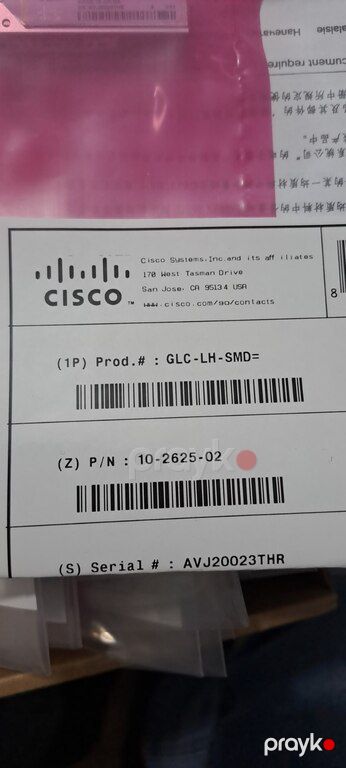 Cisco SFP Glc-lh-smd 10-2625-01 Switch — Bakı