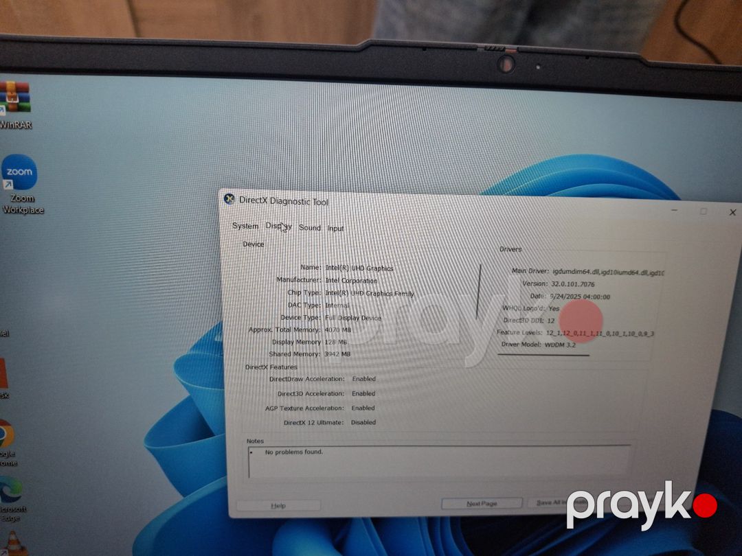 Noutbuk Lenovo i3 1315U 8gb Ram 256GB — Noutbuklar, Bakı (10)