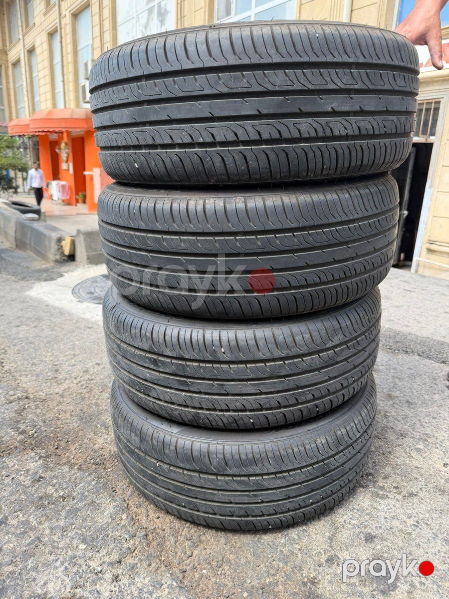 Şinlər 205/55 R16 — Ehtiyat hissələri və aksesuarlar, Bakı (3)