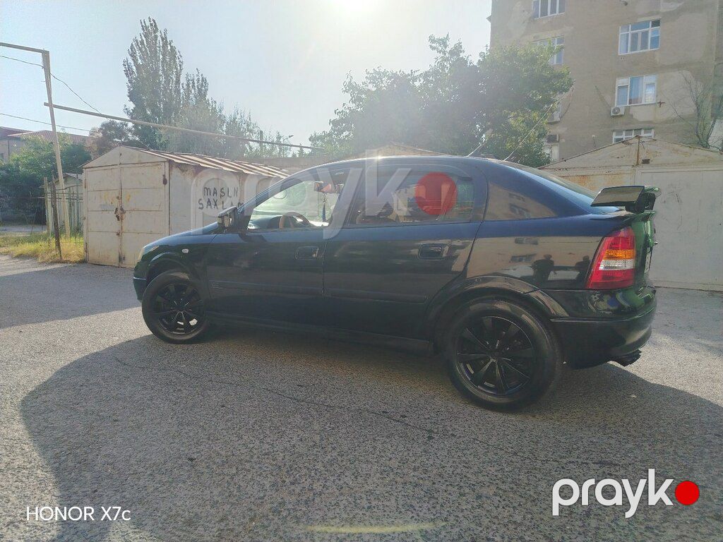 Opel Astra, 1.6 L, 1999 il, 325 000 km — Avtomobillər, Sumqayıt (10)