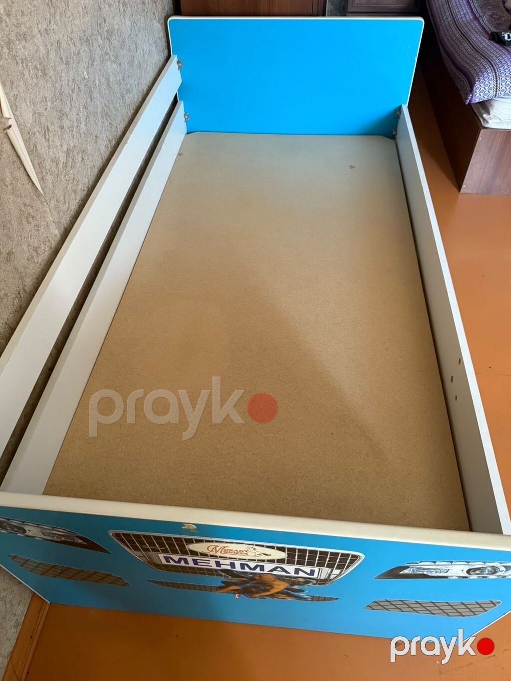 Uşaq/Yeniyetmə çarpayısı – saxlama çekmecəli - Ölçü: təxmini — Yataqlar, Bakı (4)