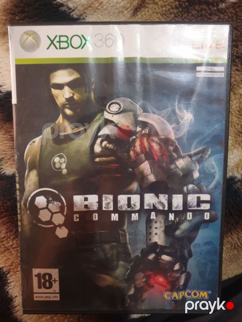 Bıonıc commando çox ucuz xbox 360 — Sumqayıt