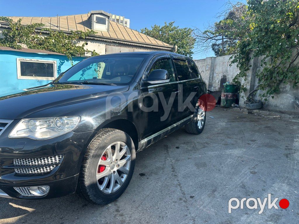 Volkswagen Touareg, 3.6 L, 2008 il, 350 000 km — Avtomobillər, Bakı (7)