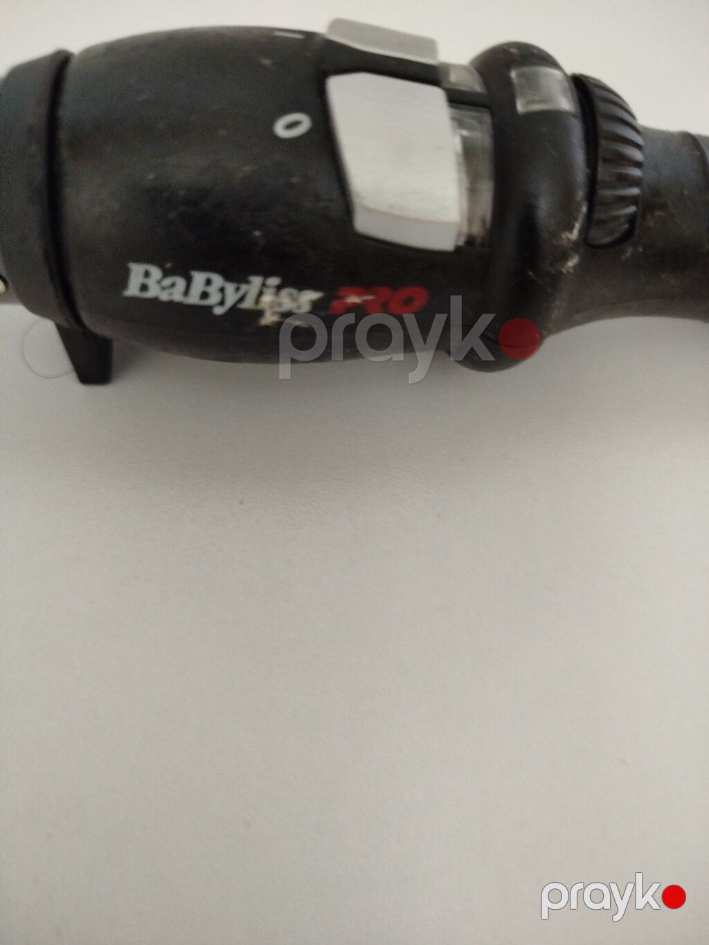 BaByliss PRO konusvi qızdırıcı saç buruq maşası - Brend/model — Saç burmağa və düzəltməyə, Bakı (3)