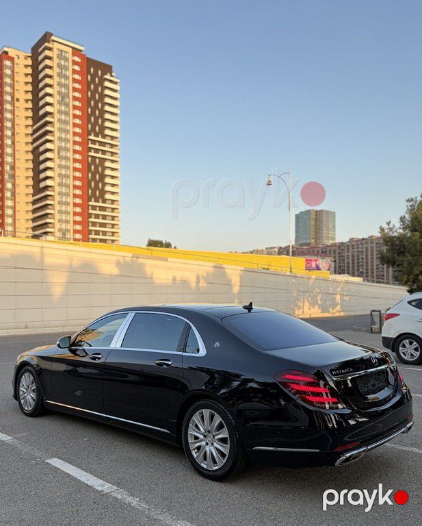 Mercedes-Maybach S 450 4MATIC, 3.0 L, 2017 il, 119 000 km — Avtomobillər, Bakı (5)