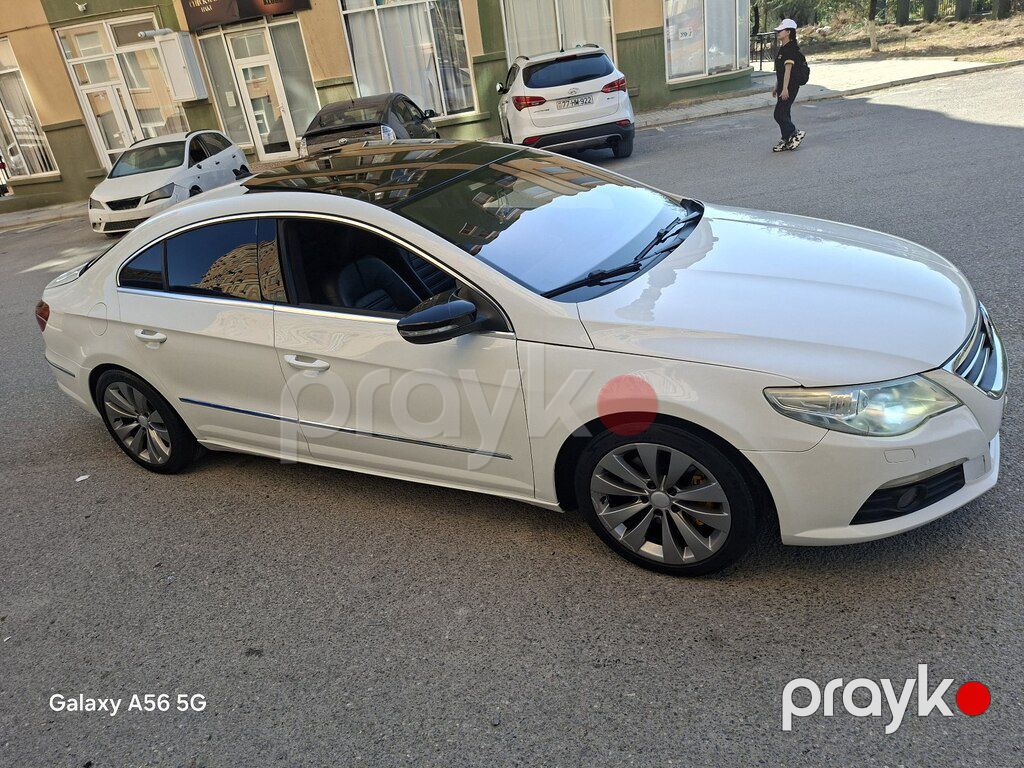 Volkswagen Passat CC, 2.0 L, 2010 il, 195 125 km — Avtomobillər, Bakı (6)