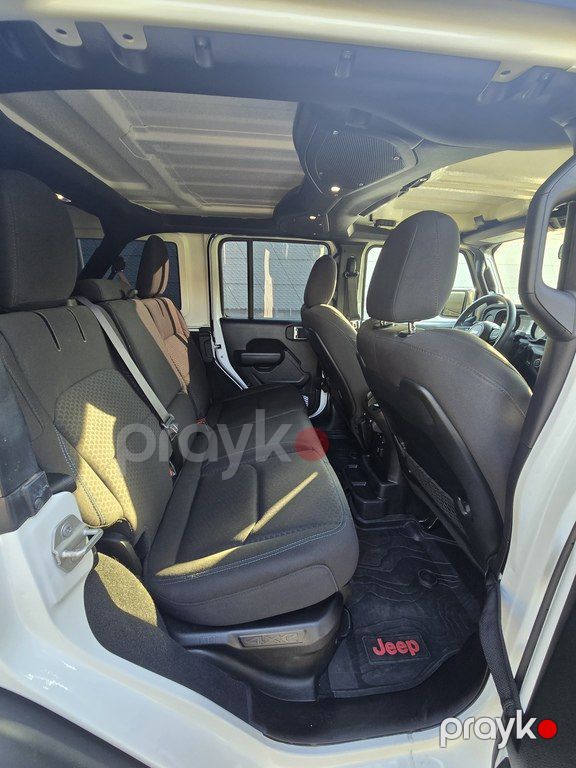 Jeep Wrangler, 2.0 L, 17.3 kWh, 2025 il, 49 000 km — Avtomobillər, Bakı (12)
