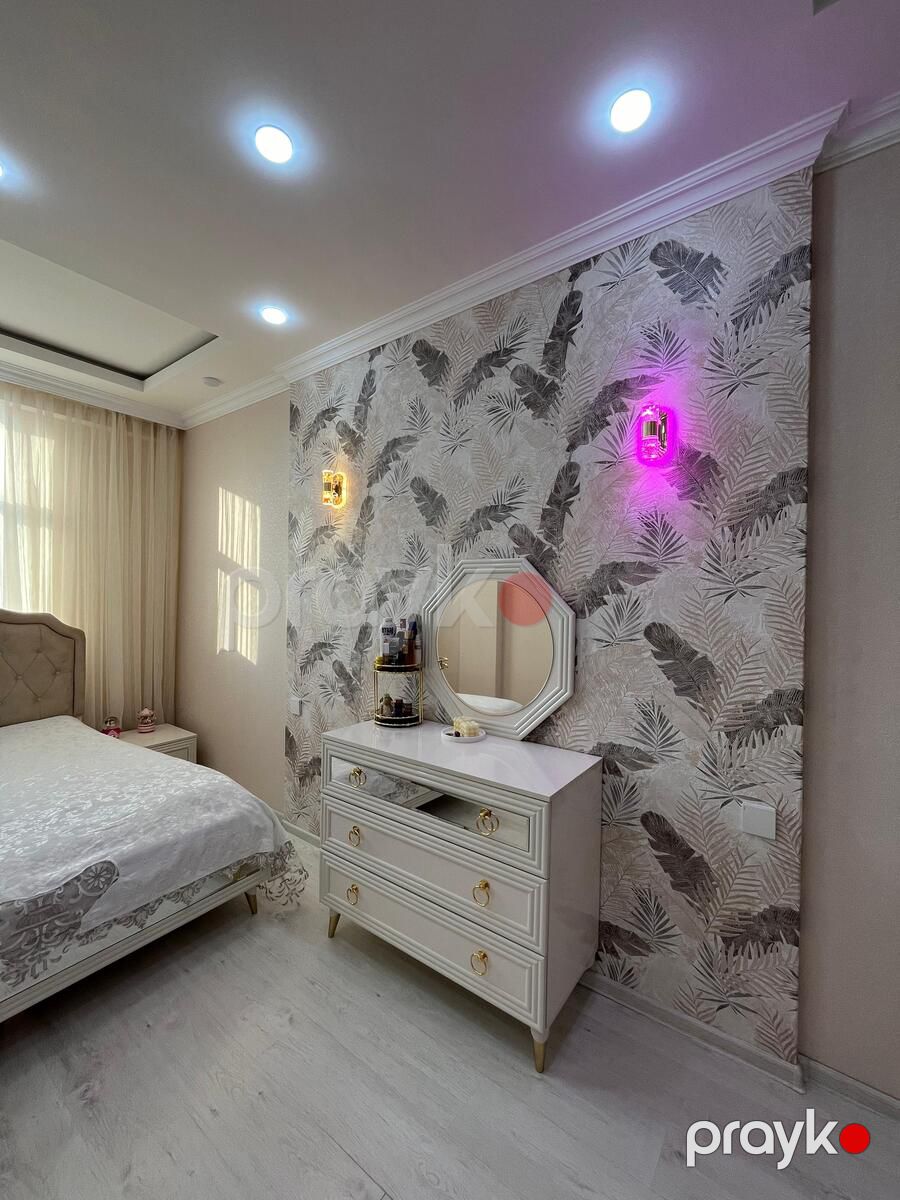 İcarəyə verilir 3 otaqlı yeni tikili 80 m² — Mənzil, Bakı (2)