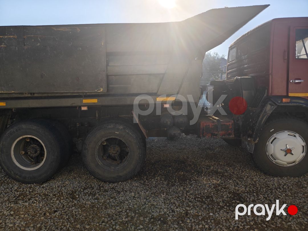 Kamaz, 1990 il — Yük avtomobilləri və qoşqular, Qobustan (5)