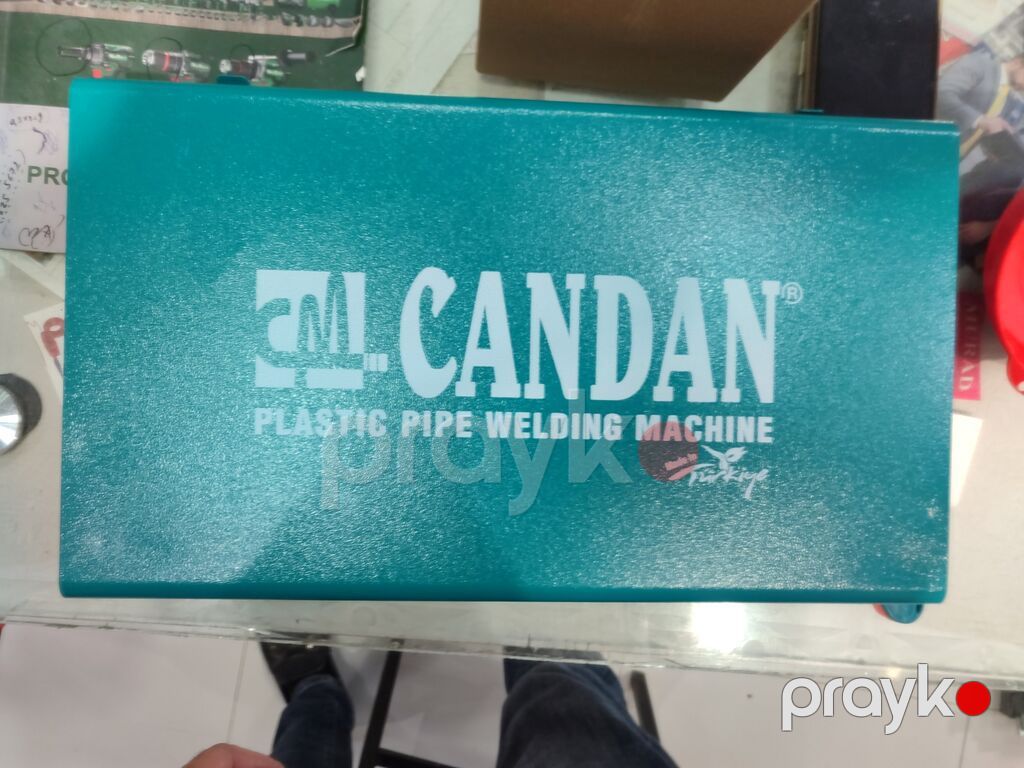 Candan Plastic Pipe Welding Machine – polipropilen (PPR) və digər — Drels, vintovkular və qaitkçekicilər, Digah (4)
