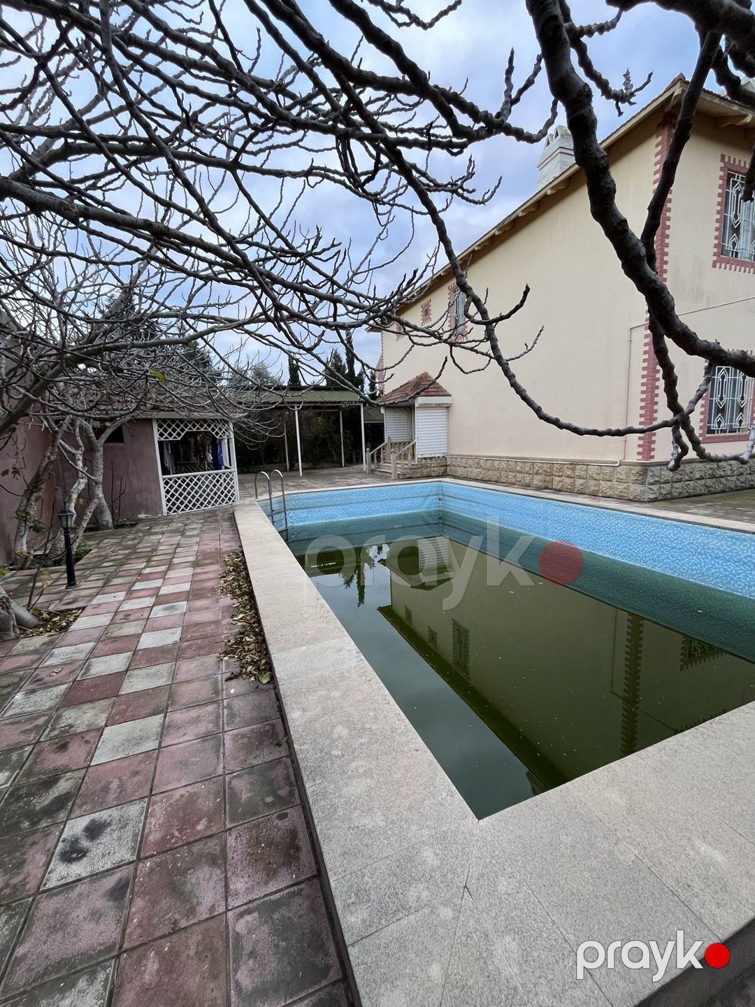 Satılır 8 otaqlı həyət evi/bağ evi 400 m² — Ev, villa, Bakı (10)