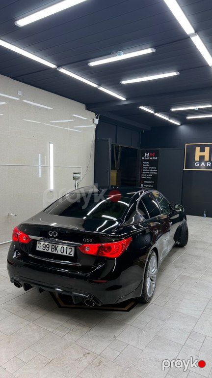 Infiniti Q50, 2.0 L, 2016 il, 182 000 km — Avtomobillər, Bakı (4)